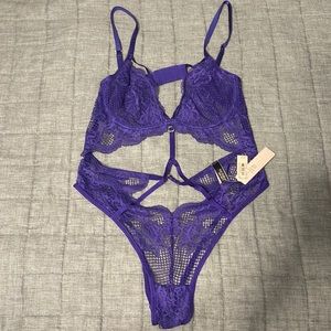 NWT Victoria’s Secret Purple. Size Small